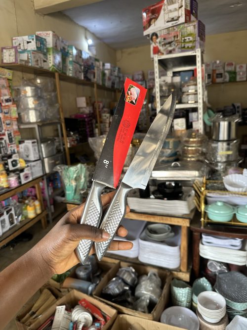 Stainless Knife - 1 piece