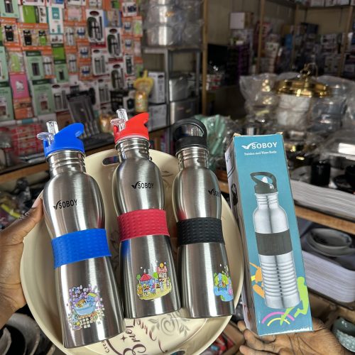 Water Bottle Stainless Soboy