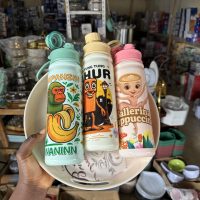 Water Bottle with characters