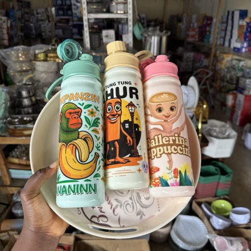 Water Bottle with characters