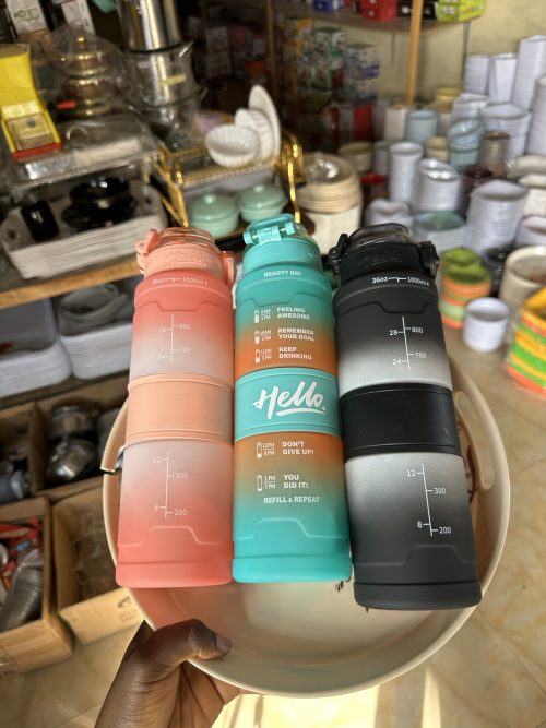 Water Bottle Hello - 1000ml