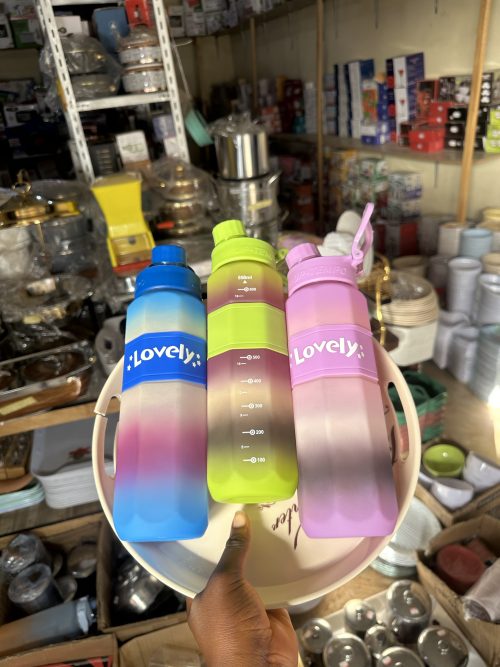 Water Bottle Lovely - 800ml