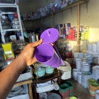 Plastic Cup with Straw small size