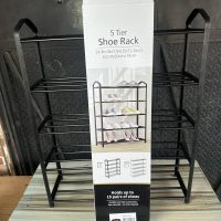Dzire 5 Tier Shoe Rack (DZ-82)
