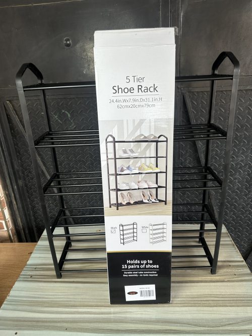 Dzire 5 Tier Shoe Rack (DZ-82)