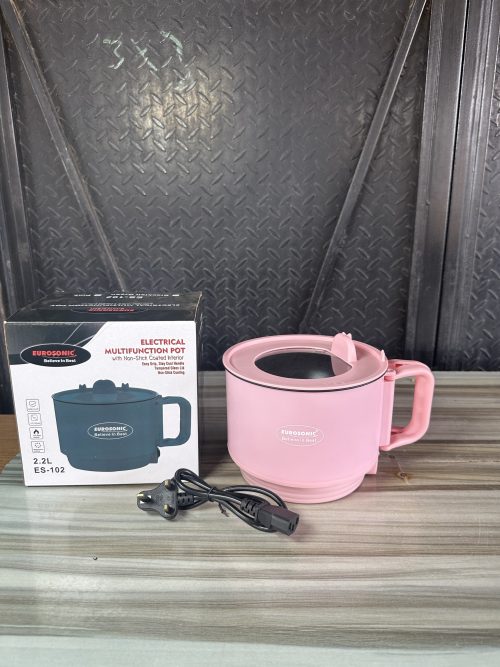 Eurosonic Electric Pot with Nonstick Interior 2.2 litres ES - 102