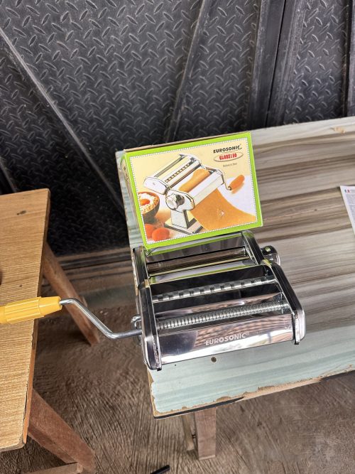 Eurosonic Pasta Maker and ChinChin Cutter ES - 23