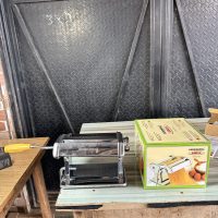 Eurosonic Pasta Maker and ChinChin Cutter ES - 23