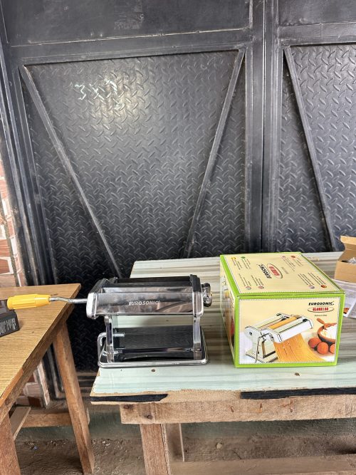 Eurosonic Pasta Maker and ChinChin Cutter ES - 23