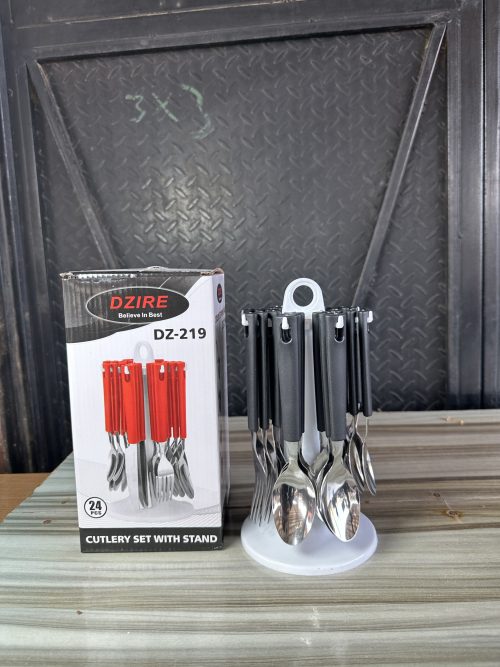 Dzire Stainless Eating Spoon -24 pieces Cutlery (DZ-219)