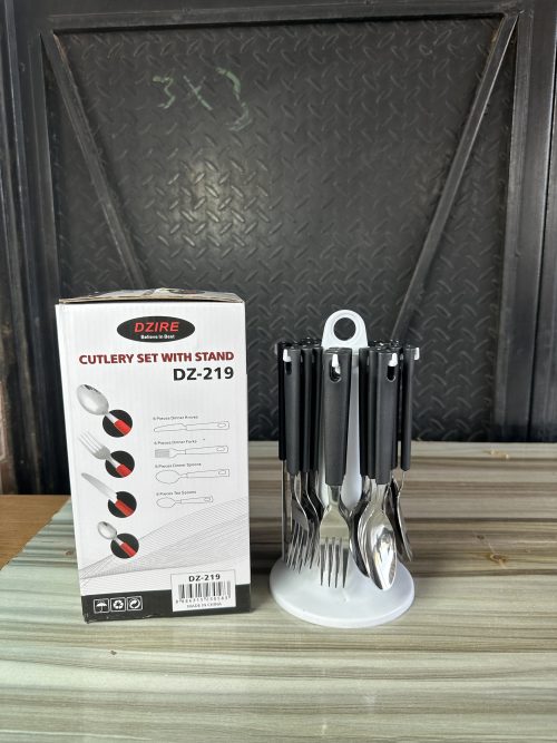 Dzire Stainless Eating Spoon -24 pieces Cutlery (DZ-219)