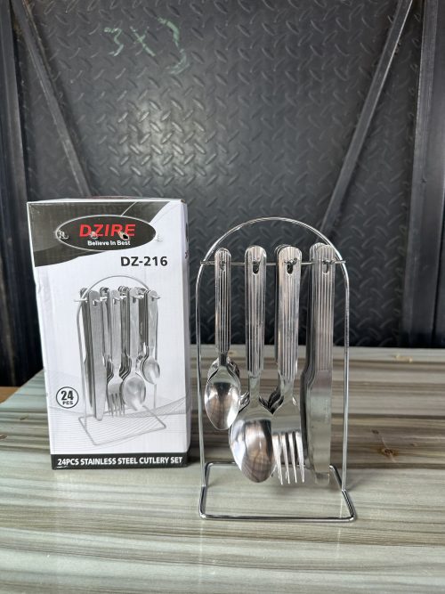 Eurosonic Stainless Eating Spoon -24 pieces Cutlery (DZ-217)