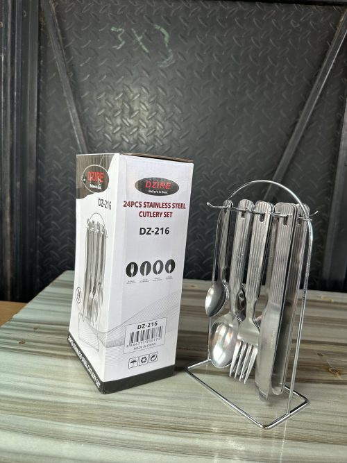 Eurosonic Stainless Eating Spoon -24 pieces Cutlery (DZ-217)