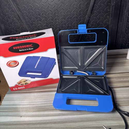 Electric toaster – 2 Slice Sandwich Maker Eurosonic ES8005