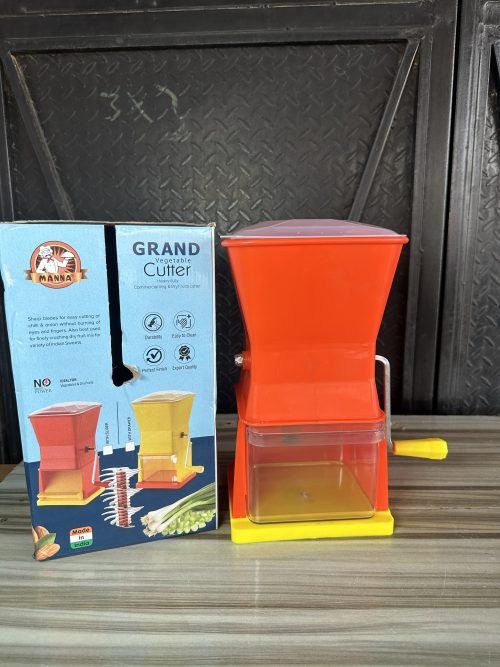 Manual Grater - Grand Vegetable Cutter with Drawer