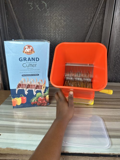 Manual Grater - Grand Vegetable Cutter with Drawer