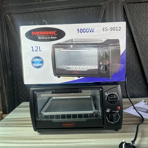 Eurosonic Electric Oven 12 litres - Es9012