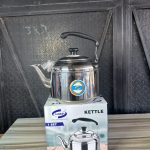 SMP Stainless Whistling Kettle SK02 – 4 Litres
