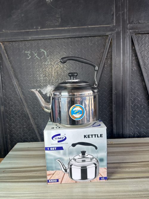 SMP Stainless Whistling Kettle SK02 – 4 Litres