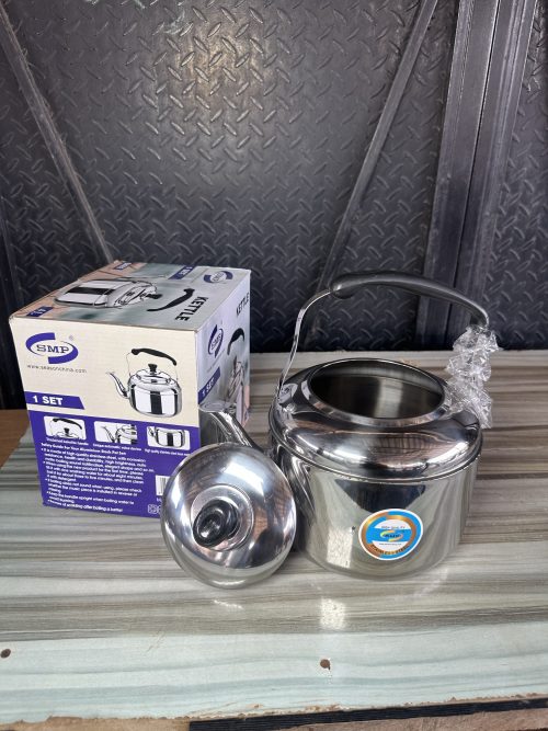 SMP Stainless Whistling Kettle SK02 – 4 Litres