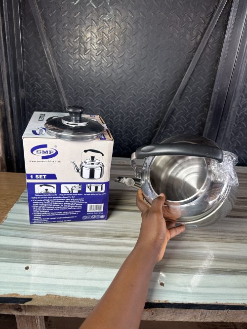 SMP Stainless Whistling Kettle SK02 – 4 Litres