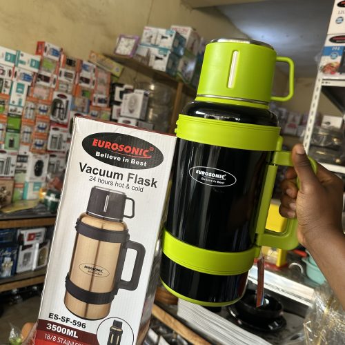Eurosonic Water Flask Vacuum Flask ES-SF- 596 – 3500ml (3.5ltr)
