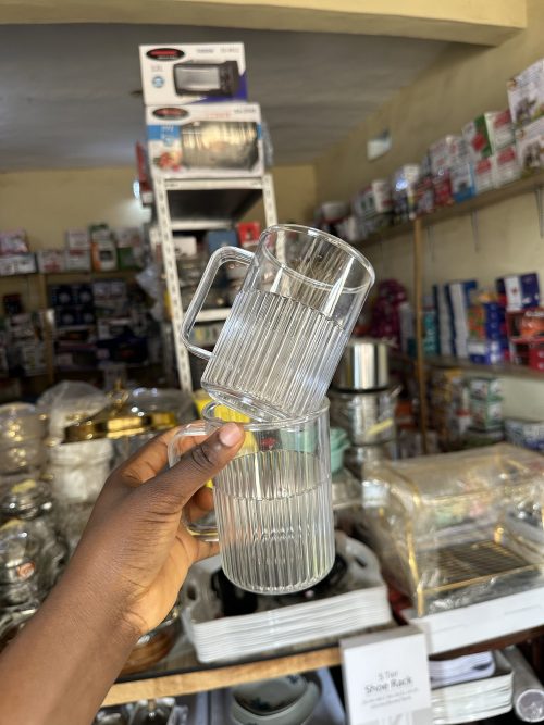 SMP Acrylic Cup with handle - PC008 - 1 piece