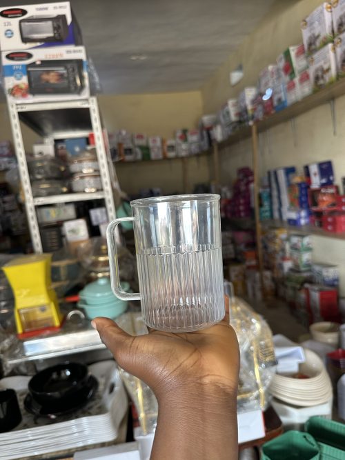 SMP Acrylic Cup with handle - PC008 - 1 piece