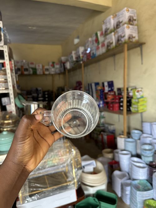 SMP Acrylic Cup with handle - PC008 - 1 piece