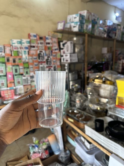 SMP Acrylic Cup without handle - PC001 - 1 piece