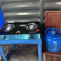 6KG Complete Gas Cylinder Bundle – 6kg Gas Cylinder, Regulator & Glass Double Burner