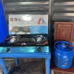 6KG Complete Gas Cylinder Bundle – 6kg Gas Cylinder, Regulator & Glass Double Burner