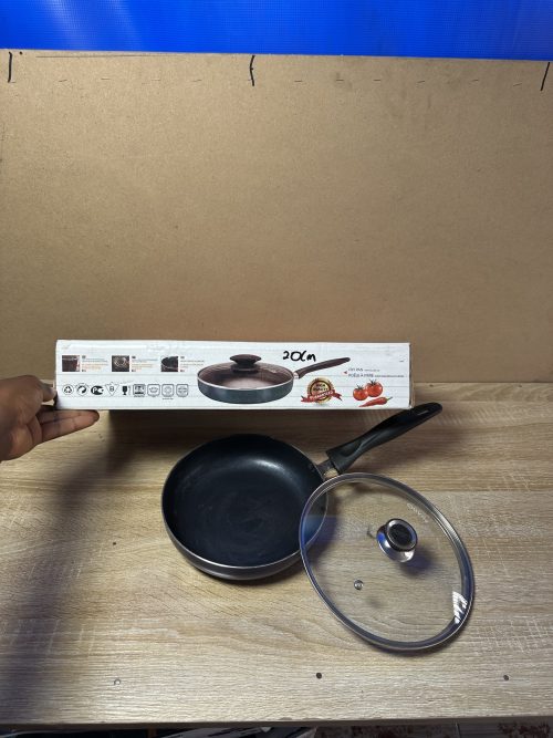 Picasso Nonstick Frypan with cover Small size – 20cm