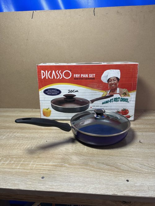 Picasso Nonstick Frypan with cover Small size – 20cm