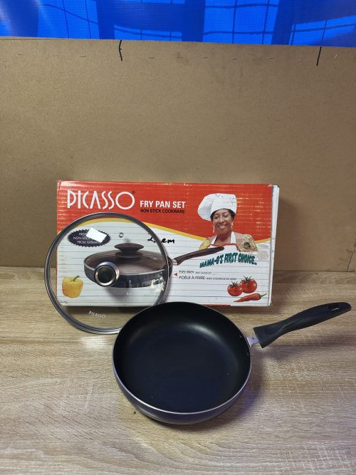 Picasso Nonstick Frypan with cover Medium size – 22cm