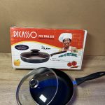 Picasso Nonstick Frypan with cover Medium size – 22cm