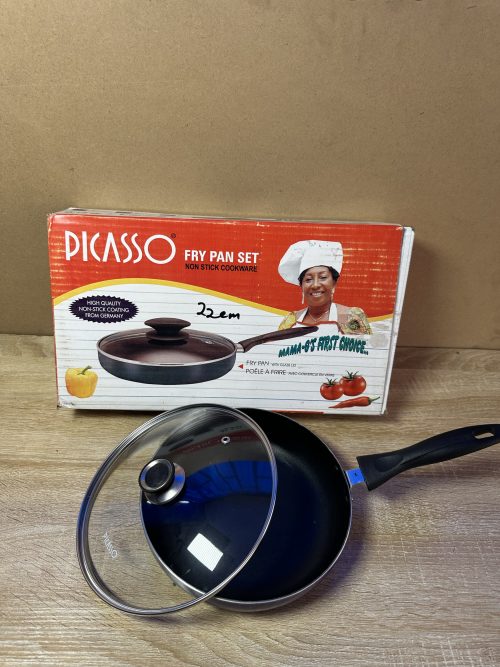 Picasso Nonstick Frypan with cover Medium size – 22cm