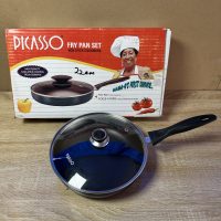 Picasso Nonstick Frypan with cover Medium size – 22cm