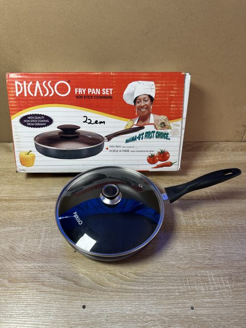 Picasso Nonstick Frypan with cover Medium size – 22cm