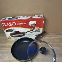 Picasso Nonstick Frypan with cover big size – 26cm