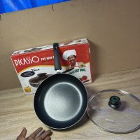Picasso Nonstick Frypan with cover big size – 26cm