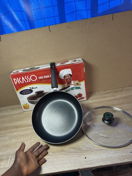 Picasso Nonstick Frypan with cover big size – 26cm
