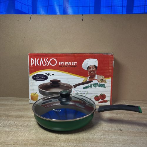 Picasso Nonstick Frypan with cover big size – 26cm
