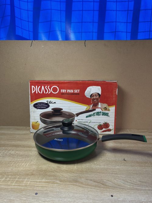 Picasso Nonstick Frypan with cover big size – 26cm