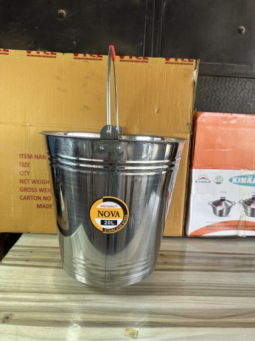 Stainless Bucket 20 Litres