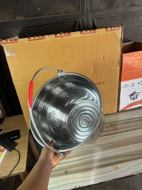 Stainless Bucket 20 Litres