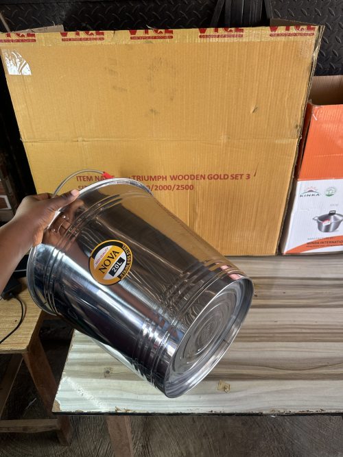 Stainless Bucket 20 Litres