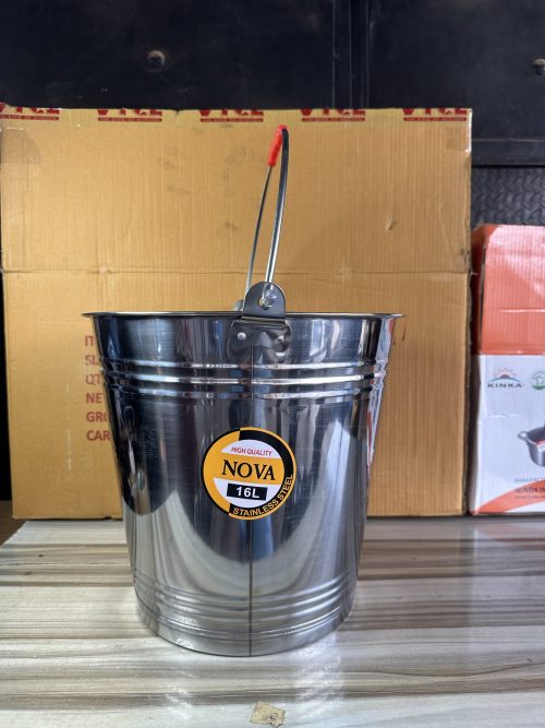 Stainless Bucket 16 Litres
