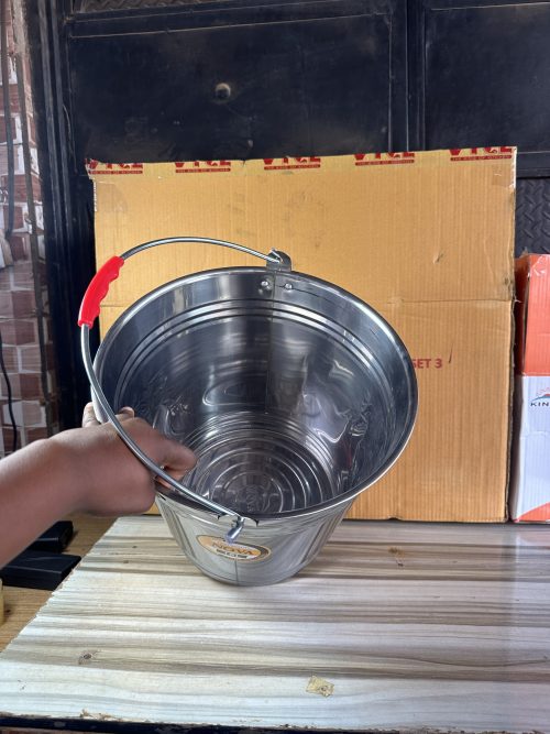 Stainless Bucket 16 Litres