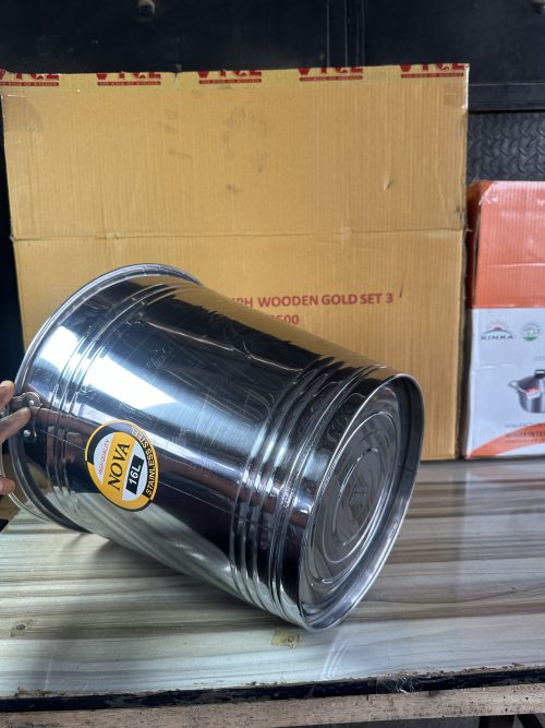 Stainless Bucket 16 Litres